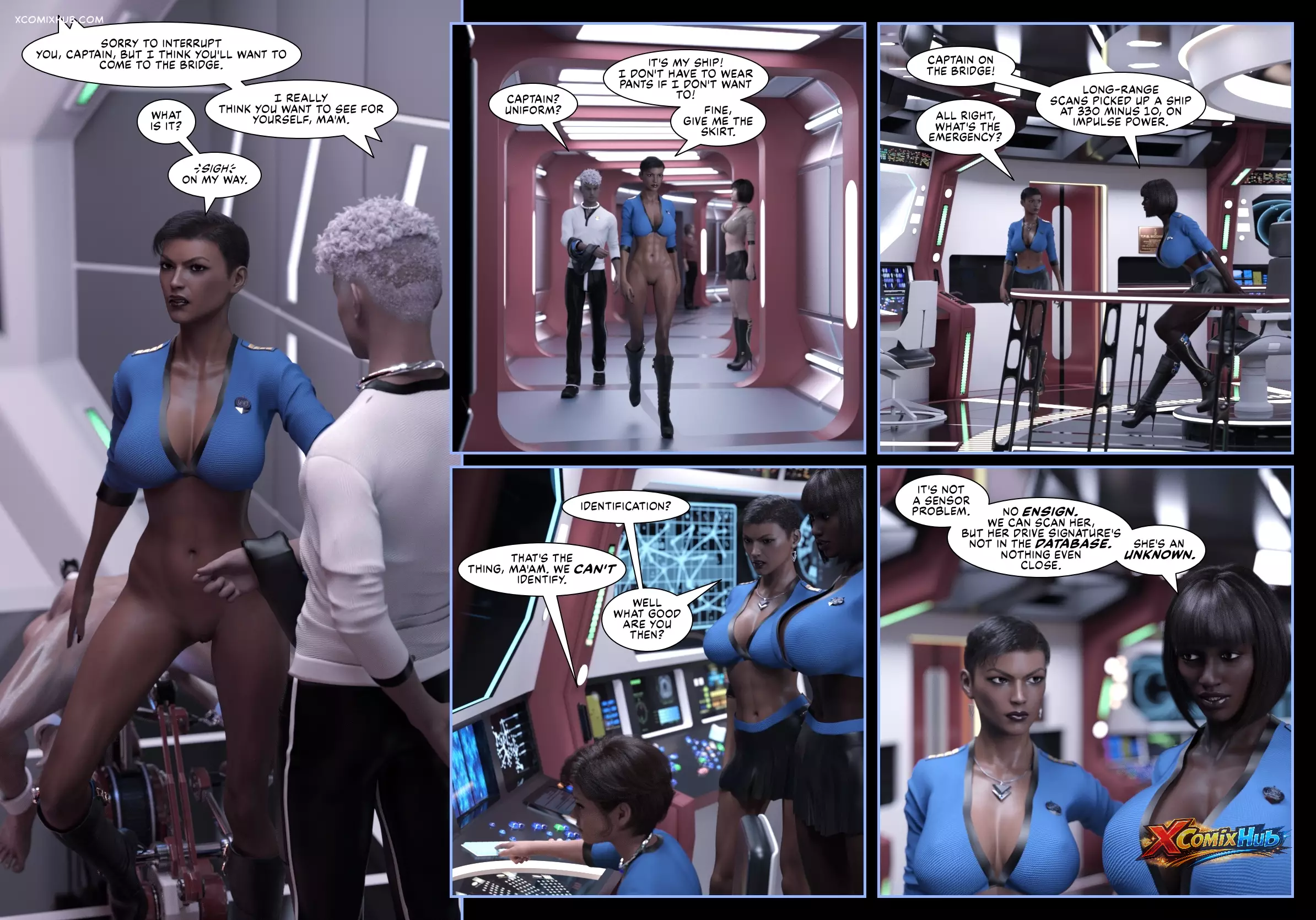 Pirates Of The Coal Sack Chapter 7 Dangerouslines 004 Comic Page 4